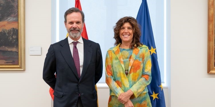 Entrecanales y Ángeles Moreno hacen balance de los primeros meses del Observatorio España-India