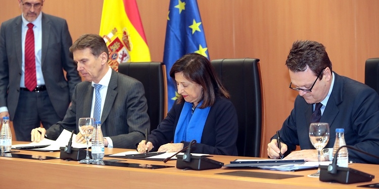 España entrega a la UE la nueva sede del Centro de Monitorización de Galileo