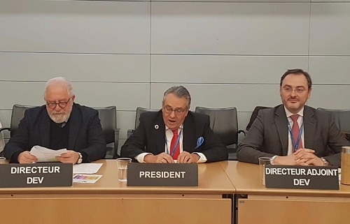 España obtiene por primera vez la presidencia del Centro de Desarrollo de la OCDE