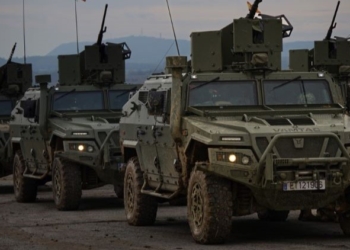 Comienza el despliegue de las fuerzas españolas de la misión de disuasión de la OTAN en Eslovaquia