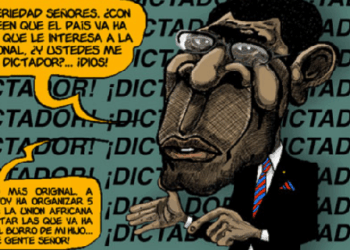 El guineano Ramón Esono, en libertad tras la presión de los partidos españoles