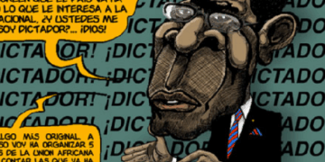 El guineano Ramón Esono, en libertad tras la presión de los partidos españoles
