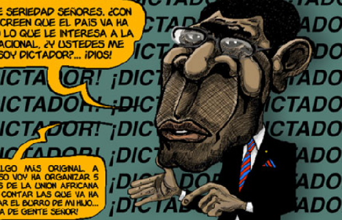 El guineano Ramón Esono, en libertad tras la presión de los partidos españoles