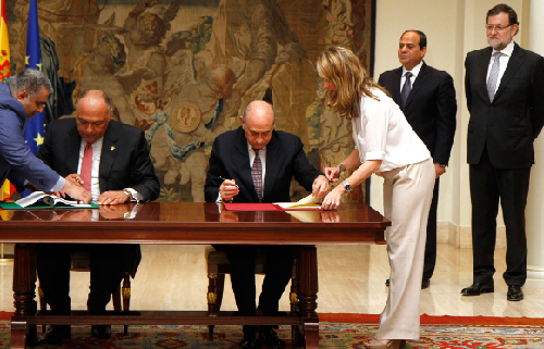 España y Egipto cooperarán en la lucha contra la delincuencia organizada