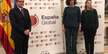 Lozano afirma que Exteriores derivará fondos a España Global mientras no haya PGE