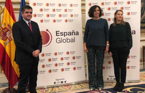 Lozano afirma que Exteriores derivará fondos a España Global mientras no haya PGE