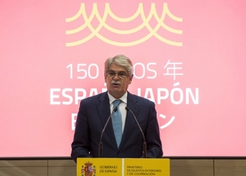 Dastis: “La relación España-Japón es un libro antiguo y un tren en marcha”