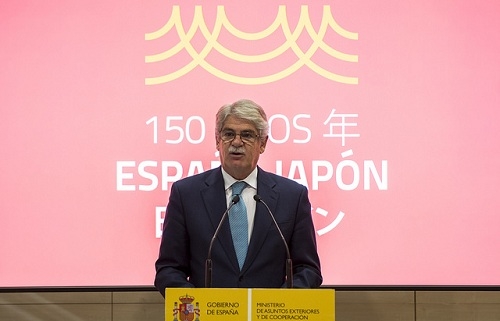 Dastis: “La relación España-Japón es un libro antiguo y un tren en marcha”