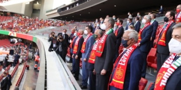 España y Portugal presentan en Madrid la candidatura ibérica para el Mundial de fútbol 2030
