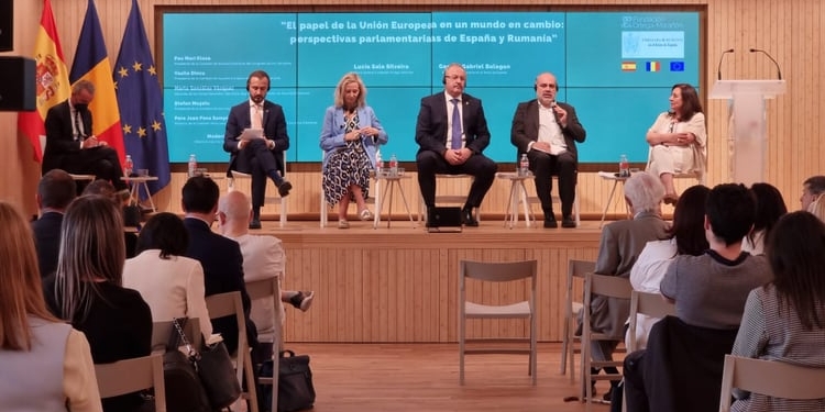 Parlamentarios españoles y rumanos abordan el ingreso de Rumanía en Schengen