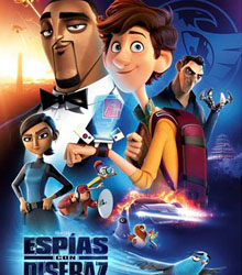 Acción y aventura en la película de animación ‘Espías con disfraz’