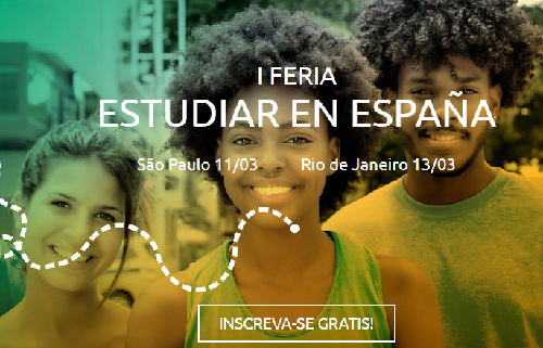 Las universidades españolas promocionan sus programas en Brasil