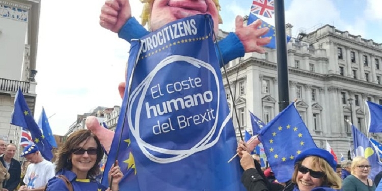 Los británicos residentes en España enfilan su última semana como “europeos”