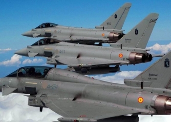 Los Eurofighter españoles interceptan sus primeros aviones rusos en el Báltico