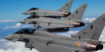 Los Eurofighter españoles interceptan sus primeros aviones rusos en el Báltico