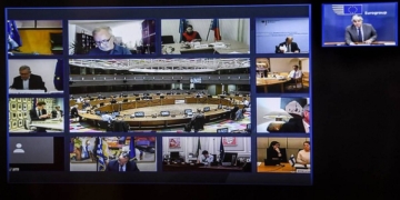 El Eurogrupo desbloquea un paquete de ayudas sin coronabonos