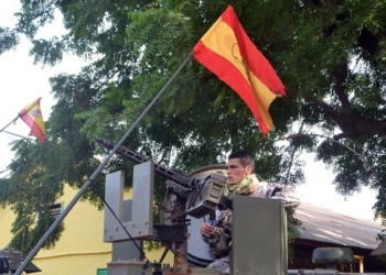 El contingente español refuerza la seguridad tras los últimos atentados de Al Qaeda en Mali