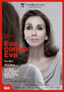 El Teatro Reina Victoria presenta a Ana Belén en ‘Eva contra Eva’