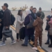 Albares y Robles reciben en Torrejón a 139 hispano-palestinos evacuados de Gaza
