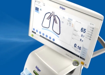 La multinacional Dräger instala un respirador de última generación en UCI españolas