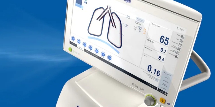 La multinacional Dräger instala un respirador de última generación en UCI españolas