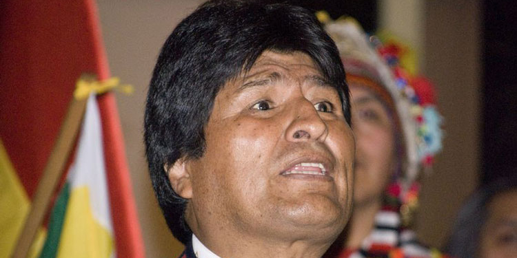 Evo Morales./ Foto: Flickr