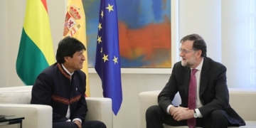Evo Morales pide a Rajoy que lleve a la UE la exención de visados para bolivianos
