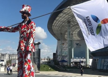 El pabellón de España en Expo Astaná recibió más de 500.000 visitantes