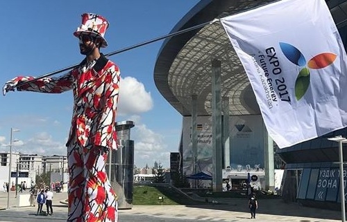 El pabellón de España en Expo Astaná recibió más de 500.000 visitantes
