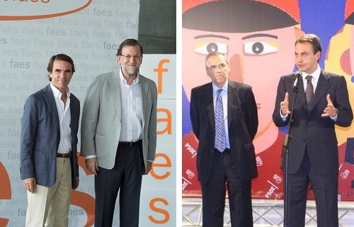 Las fundaciones del PP y PSOE se llevan el 94% de las subvenciones para cooperación