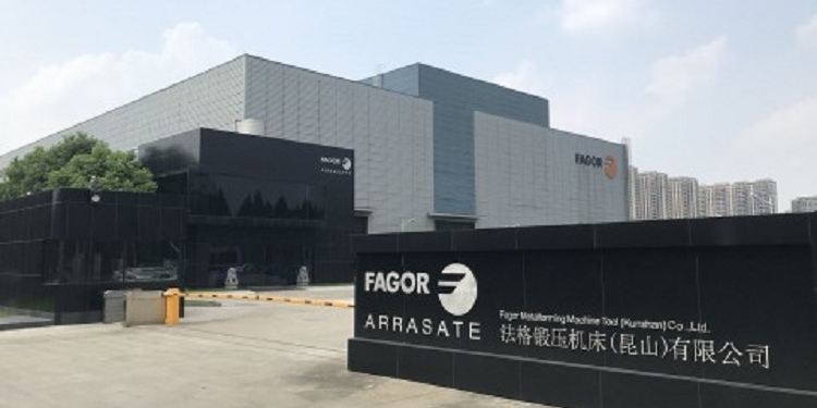 Fagor Arrasate reanuda la actividad de sus dos plantas en China