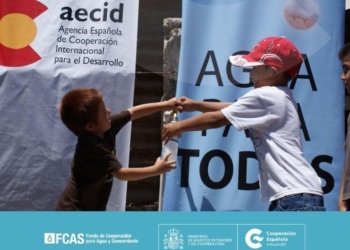 El Gobierno aporta cinco millones de euros al Fondo de Cooperación para Agua y Saneamiento