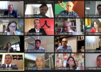 El Consejo España-China celebra su primera junta general post COVID-19