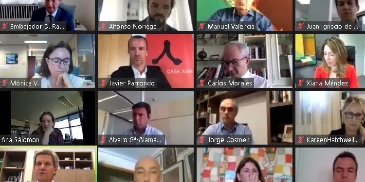 El Consejo España-China celebra su primera junta general post COVID-19