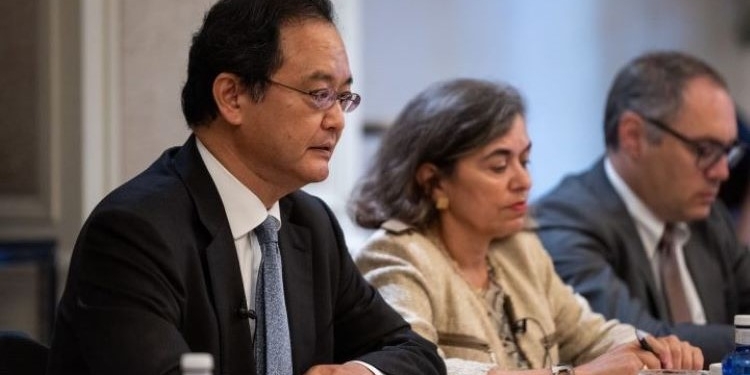 La Fundación Consejo España-Japón recuerda a Josep Piqué en su primera reunión de 2023