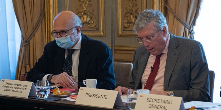 El Consejo España-Perú mantuvo “un alto nivel” de actividad en 2021 pese a la pandemia