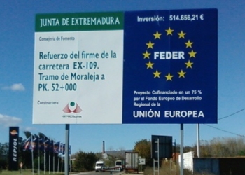 Extremadura participa en un plan piloto de la UE sobre fondos de cohesión
