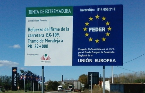 Extremadura participa en un plan piloto de la UE sobre fondos de cohesión