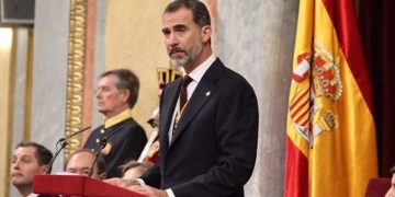 Felipe VI pide que España reafirme «su fe y compromiso con Europa”