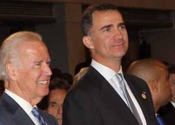 El Rey acudirá a recibir a Biden a Torrejón y después conversarán en el Palacio Real