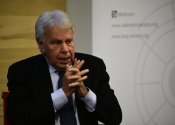 González: “Hace tiempo que España renunció al núcleo duro de la UE”