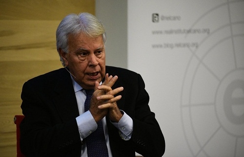 González: “Hace tiempo que España renunció al núcleo duro de la UE”