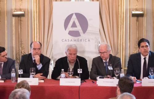 González: “Zapatero no ha hablado conmigo ni media hora sobre Venezuela”