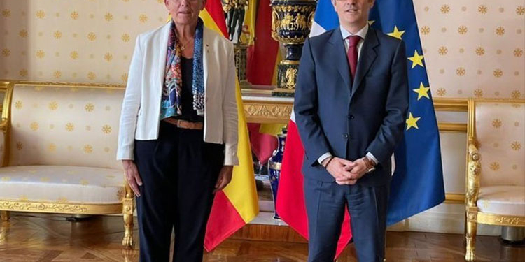 España y Francia recuerdan a los republicanos españoles que ayudaron a liberar París