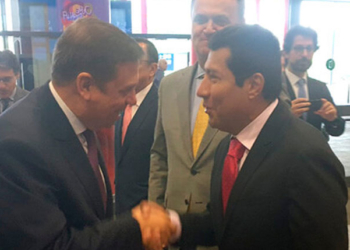 Embajada de Nicaragua asiste a la Feria Fruit Attraction en Madrid