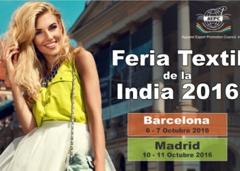 La industria textil india expone sus mejores colecciones en Barcelona y Madrid