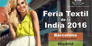 La industria textil india expone sus mejores colecciones en Barcelona y Madrid