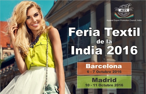 La industria textil india expone sus mejores colecciones en Barcelona y Madrid
