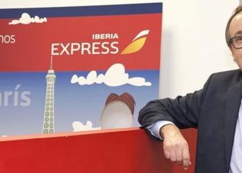 Fernando Candela, nuevo presidente de Iberia en sustitución de Sánchez-Prieto