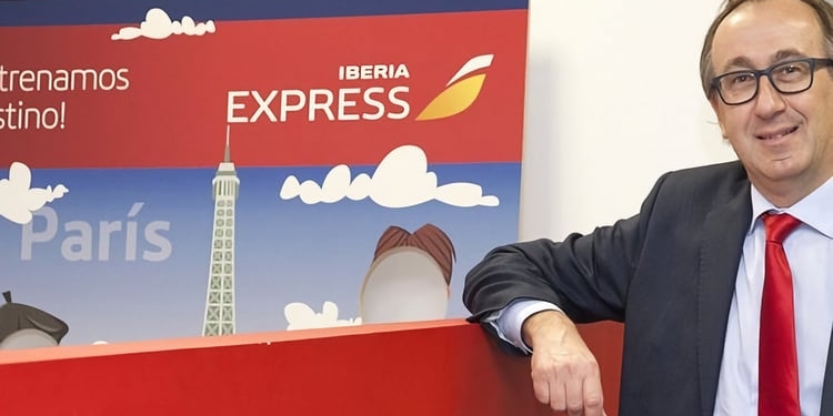 Fernando Candela, nuevo presidente de Iberia en sustitución de Sánchez-Prieto